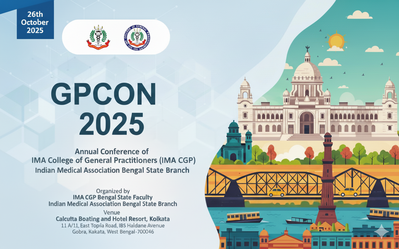 GPCON 2025 - 26.10.2025 at Calcutta Boating and Hotel Resort, Kolkata
